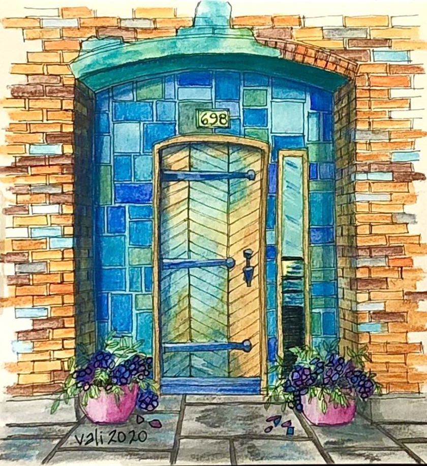 Clam Cannery Door